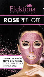 Maska Peel-Off Rose Efektima