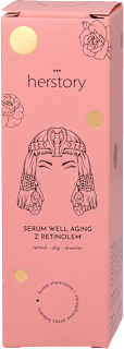 Naturalne serum do twarzy well aging Her Story