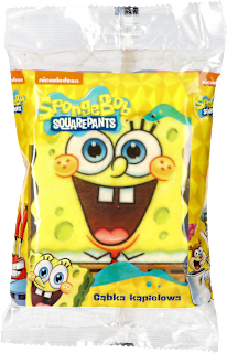 Gąbka kąpielowa SpongeBob Calypso
