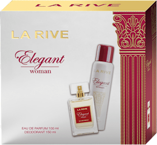 Подаръчен комплект Elegant Woman LA RIVE