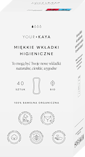 Wkładki higieniczne YourKaya