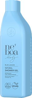 Gel de duș natural Blue Lagoon Neboa
