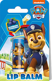 Pomadka ochronna do ust, borówka PAW PATROL