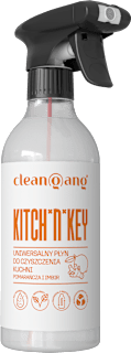 Płyn do mycia kuchni Kitch`n`Key, spray cleangang