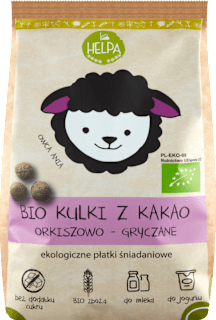Kulki z kakako, orkiszowo gryczane BIO Helpa
