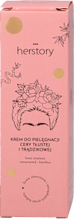 Naturalny krem do twarzy przeciwtrądzikowy Her Story