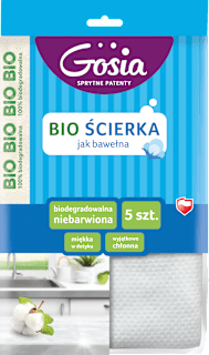 Ścierka jak bawełna BIO Gosia