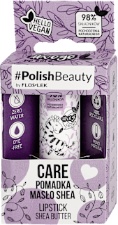 #VEGE LIP CARE CARE Pomadka  masło shea Flos Lek