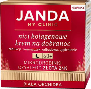 Krem na noc 60+ nici kolagenowe  JANDA