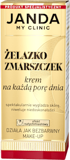 Krem na każdą porę dnia - żelazko zmarszczek JANDA