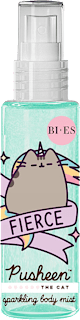 Pusheen the cat spray de corp parfumat verde pentru copii BI-ES