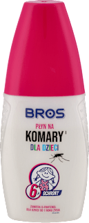 Płyn na komary dla dzieci  BROS