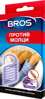 Закачалка срещу молци с лавандула BROS