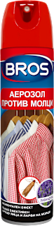 Спрей против молци с лавандула BROS