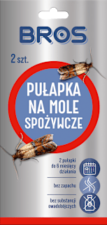 Pułapka na mole spożywcze BROS