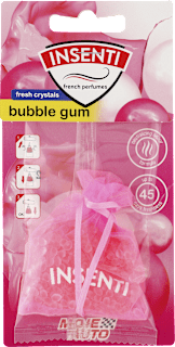 Woreczek zapachowy Insenti Bubble Gum MOJE AUTO