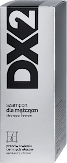 Szampon przeciw siwieniu włosów DX2