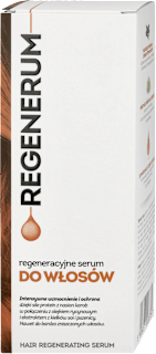 Regeneracyjne serum do włosów Regenerum