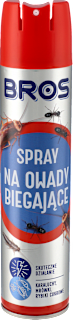 Spray na owady biegające BROS