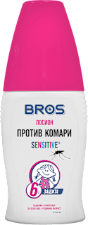 Лосион против комари Sensitive BROS