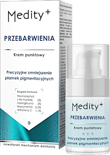 Krem punktowy na przebarwienia Medity+