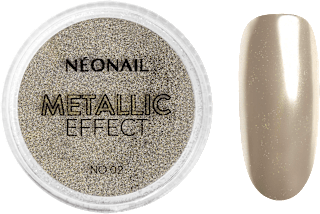 Puder Metallic Effekt 02 NÉONAIL