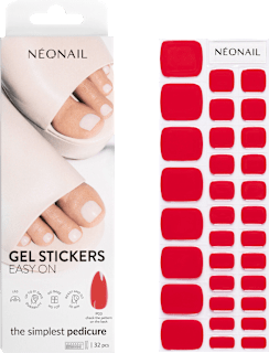 UV Nagelsticker Gel Easy On Pediküre P03 NÉONAIL