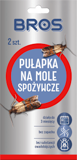 Pułapka na mole spożywcze BROS