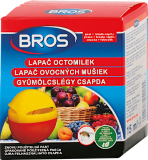 Lapač ovocných mušiek BROS
