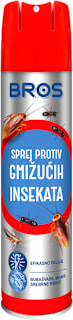 SPREJ PROTIV GMIŽUĆIH INSEKATA BROS