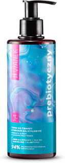 Tonik prebiotyczny do twarzy z kwasem salicylowym Vianek