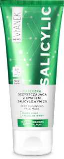Maseczka oczyszczająca z kwasem salicylowym 2% Hero  Vianek