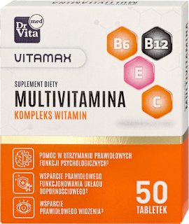Multiwitamina complex, tabletki DR VITA