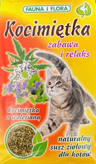 Kocimiętka z walerianą FAUNA I FLORA