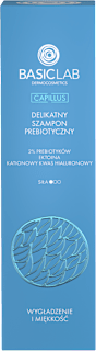 Szampon delikatny prebiotyczny Wygładzenie i Miękkość Derma