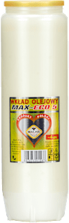 Wkład olejowy do znicza 4 dni MAX-ECO 5 MAX-POL