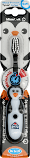 Szczoteczka do zębów Pingwin & Panda Szczoteczka z minutnikiem Dr Scott