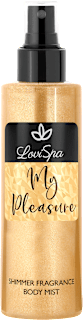 Body mist  my pleasure LoviSpa