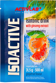 ISOACTIVE - isotonic drink grejpfrut ACTIVLAB