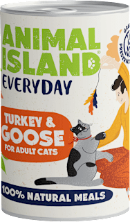 Mokra karma dla kota Everyday, indyk i gęś ANIMAL ISLAND