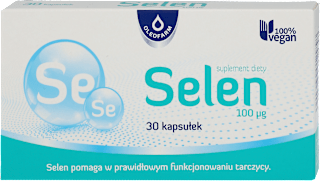 OLEOFARM Suplement diety Selen 100 mcg, kapsułki OLEOFARM