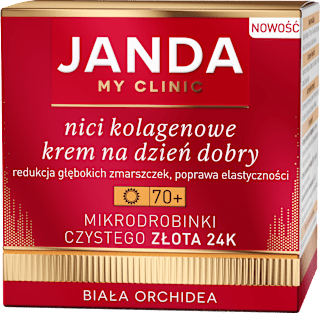 Krem na dzień 70+ nici kolagenowe  JANDA