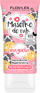 Masełko do rąk regenerujące  magnolia Flos Lek