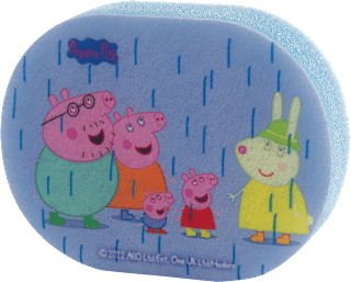 Gąbka kąpielowa dla dzieci Świnka Peppa Junior Bath friends