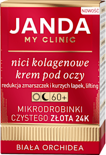 Krem pod oczy 60+ nici kolagenowe  JANDA