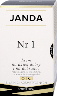 SIŁA NICI KOSMETYCZNYCH Krem nr 1 dzień/noc JANDA