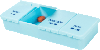 Kasetka dzienna na leki 4x1 KALLDERA