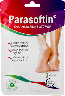 PILING ČARAPE - 1 par Parasoftin