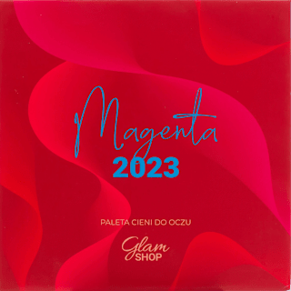 Paleta cieni do powiek Magenta Glam SHOP