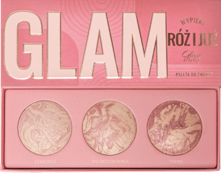 Paleta do twarzy Róż i Już Glam SHOP